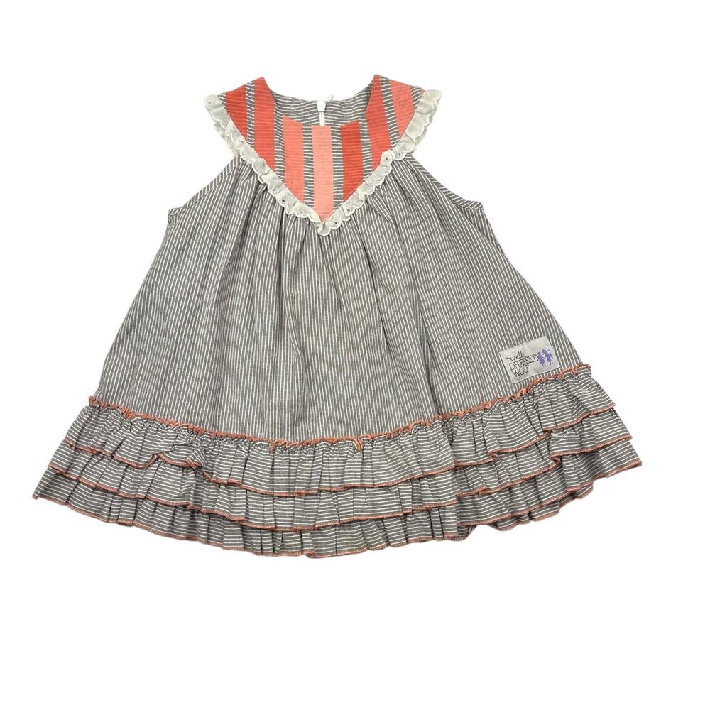 Well Dressed Wolf Creamsicle Rosie Dress